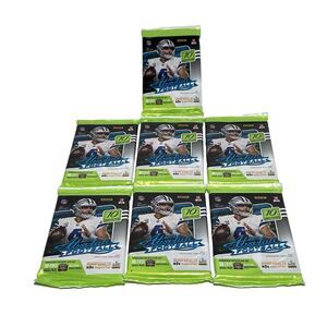 2020 Panini Absolute Football NFL Pack Lot (7) Gravity Feed – Factory Sealed